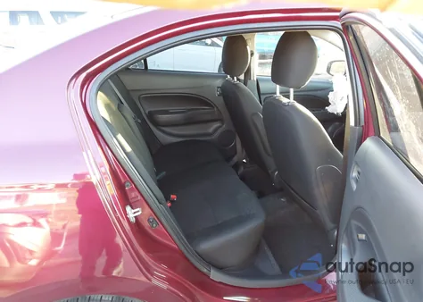 2024 Mitsubishi Mirage G4 Se z USA, uszkodzony, nr VIN ML32FVFJ1RHF02170